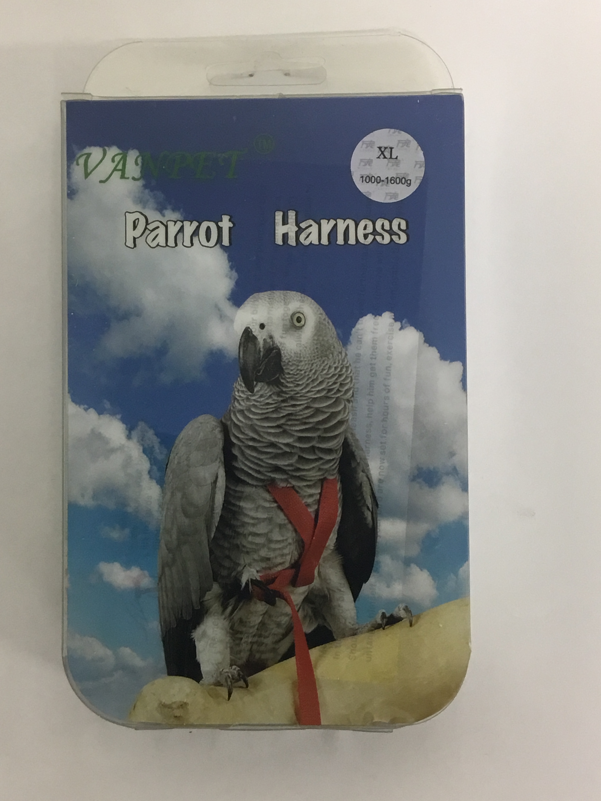 BIRD HARNESS EXTRA LARGE BIRD HARNESS EXTRA LARGE